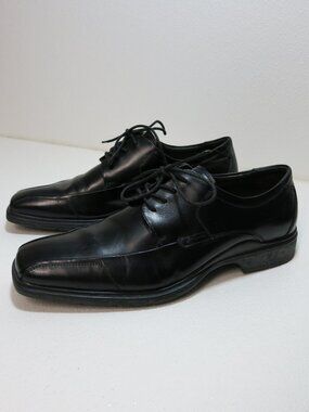 Via Spiga Studio Leather Dress Fashion Derby Oxfords Men's Footwear Shoes Sz 10